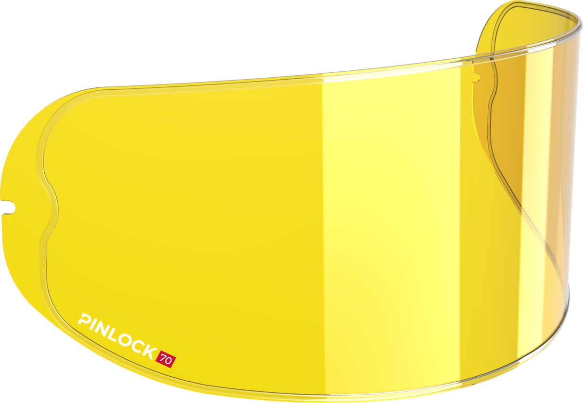 Pinlock lens Suomy Halo DKS67 Yellow