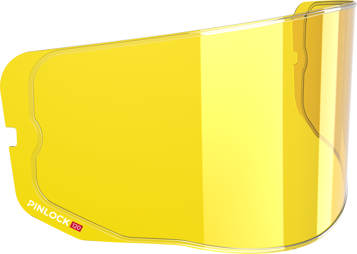 Pinlock lens Bell SRT DKS163 Yellow