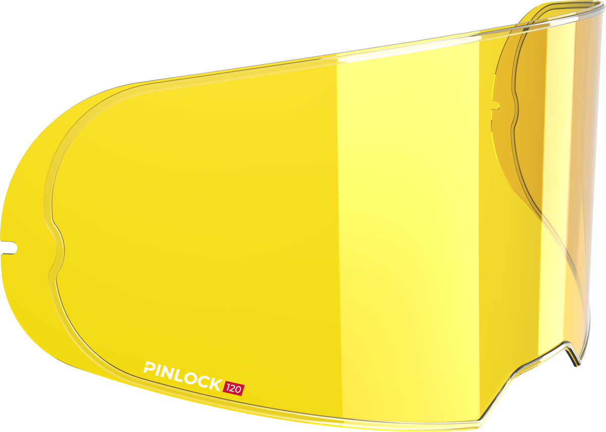 Pinlock lens 6D ATS-1 DKS168 Yellow