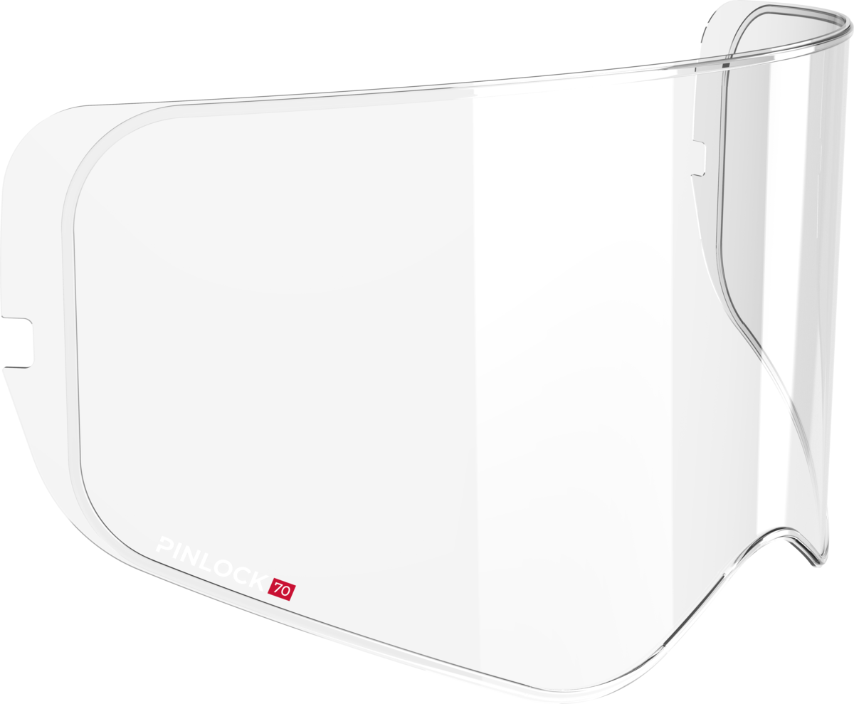 Pinlock lens DXR Electron-Adventure-2 DKS191 Clear