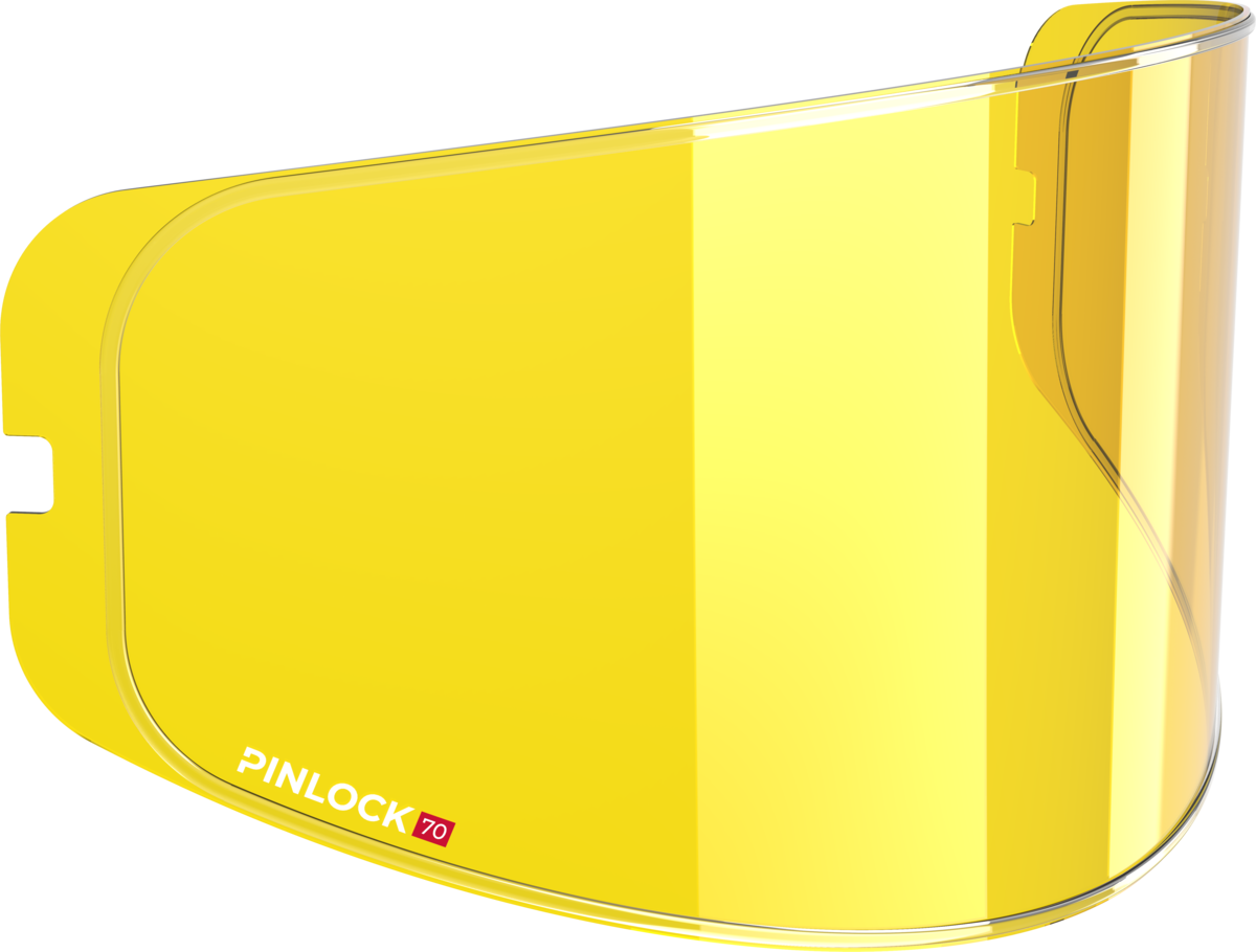 Pinlock lens MT Hawk DKS209 Yellow