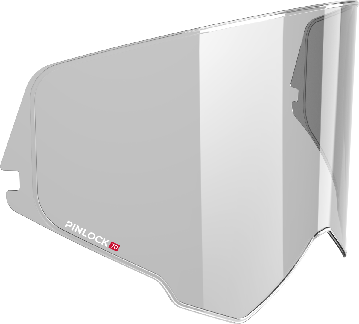 Pinlock lens AGV AX9 DKS224 Light Smoke