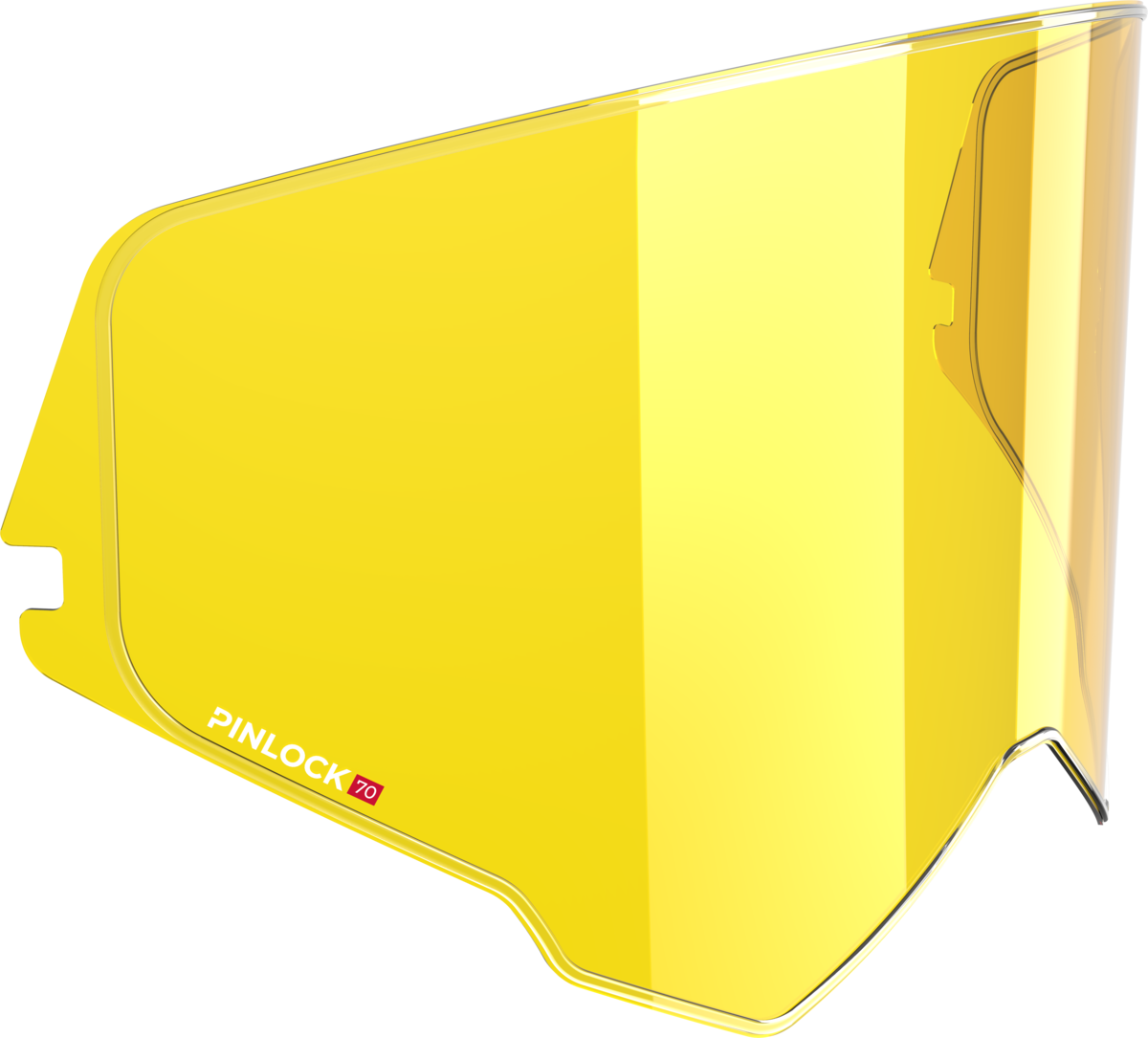 Pinlock lens AGV AX9 DKS224 Yellow
