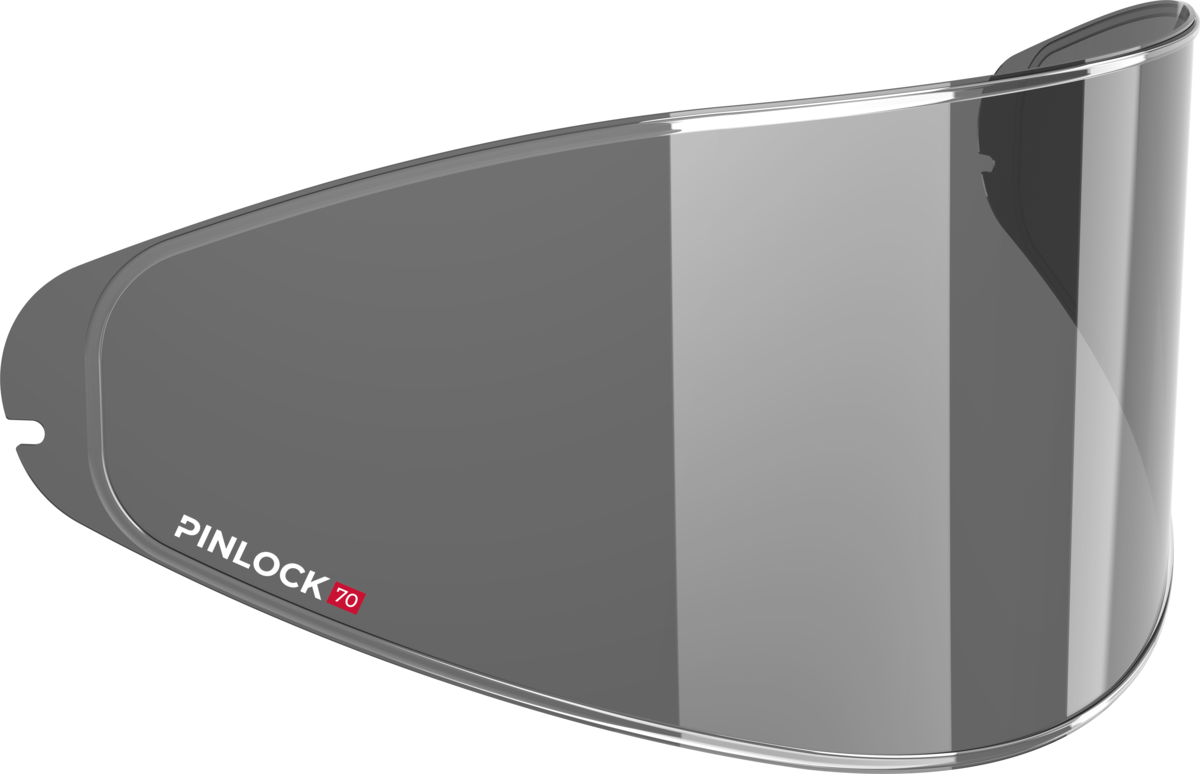 Pinlock lens Black Optimus II DKS237 Dark Smoke