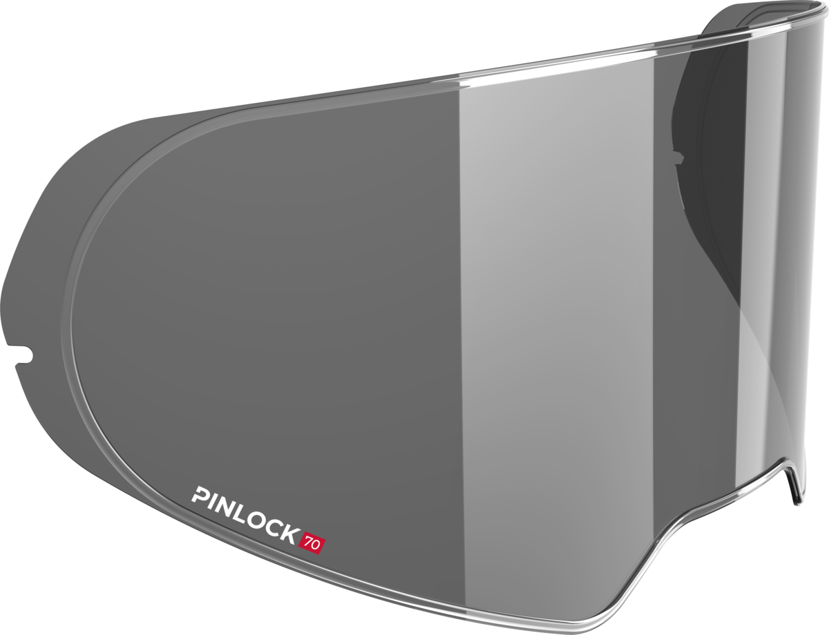 Pinlock lens ICON Airflite DKS240 Dark Smoke