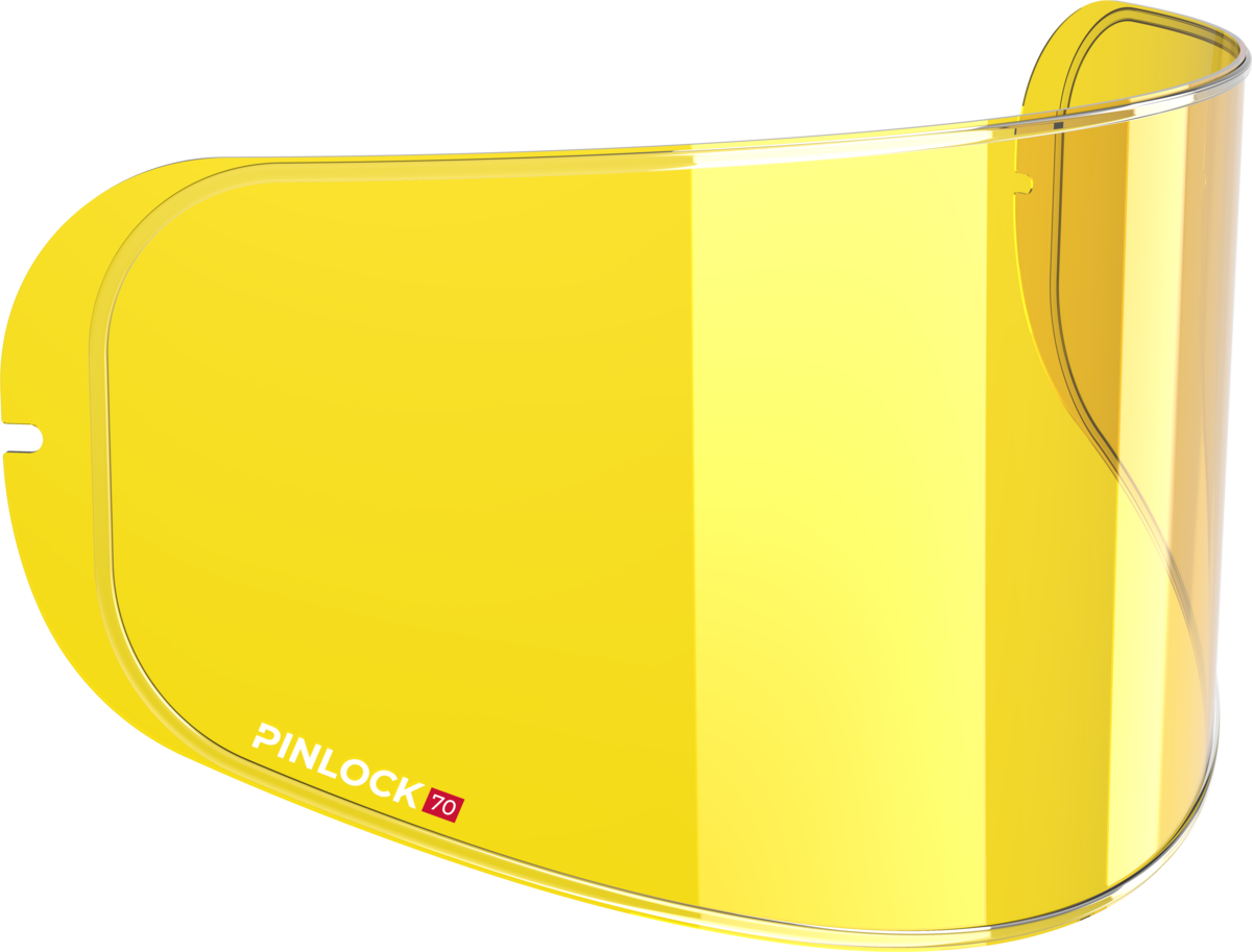 Pinlock lens Spyder Recon-2 DKS259 Yellow