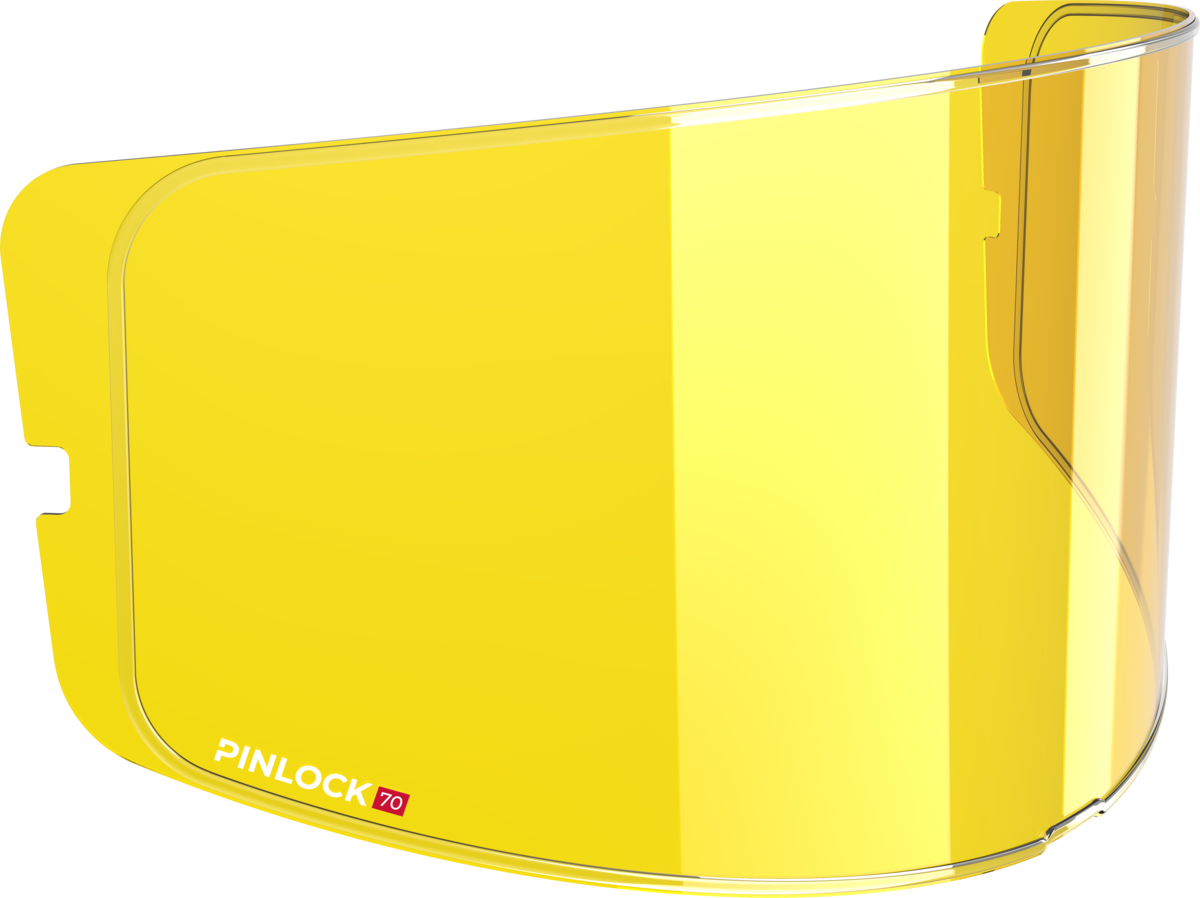 Pinlock lens MT KRE+ DKS409 Yellow