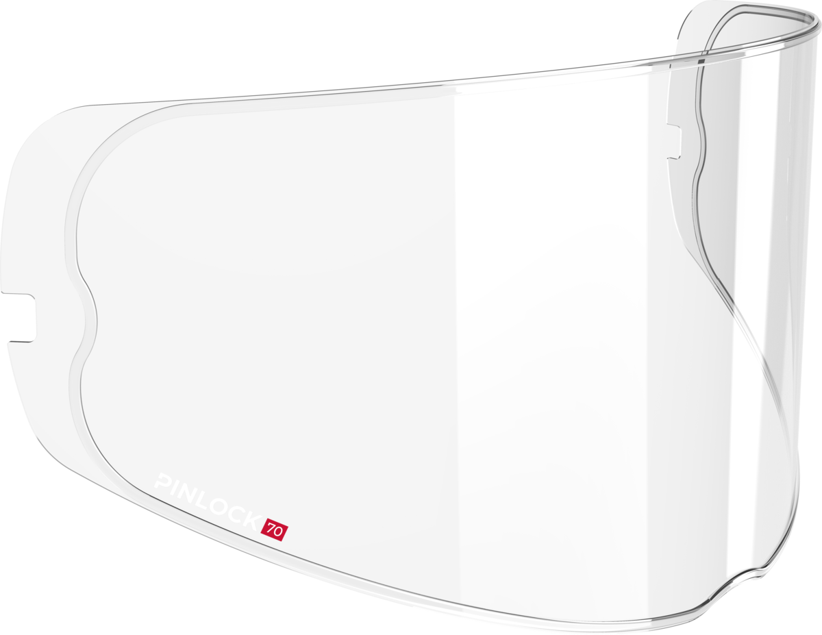 Pinlock lens Black Atom DKS423 Clear