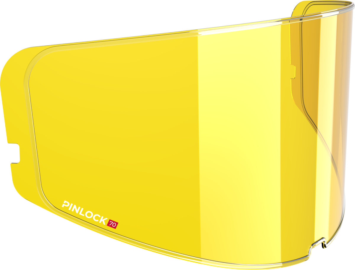 Pinlock lens MT Stinger 2 DKS435 Yellow