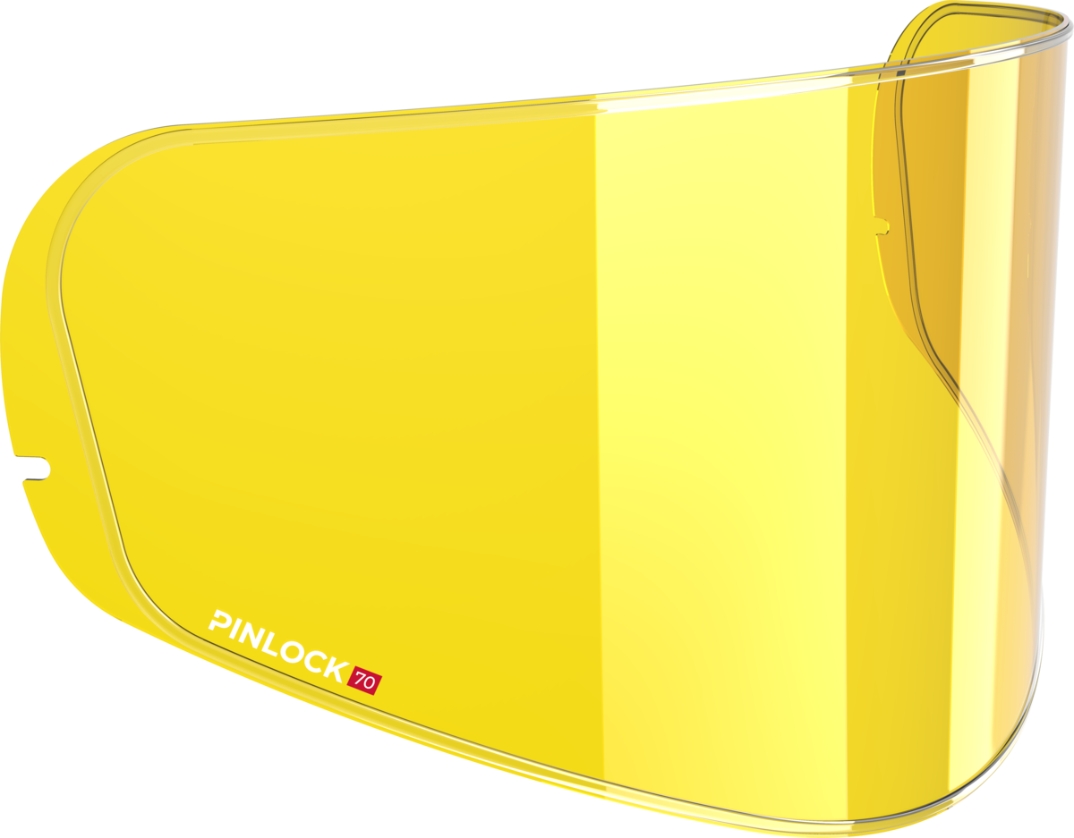 Pinlock lens Spyder Forza DKS442 Yellow