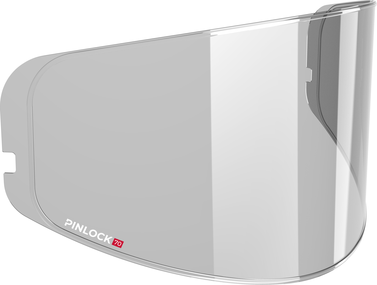 Pinlock lens HAX Force DKS452 Light Smoke