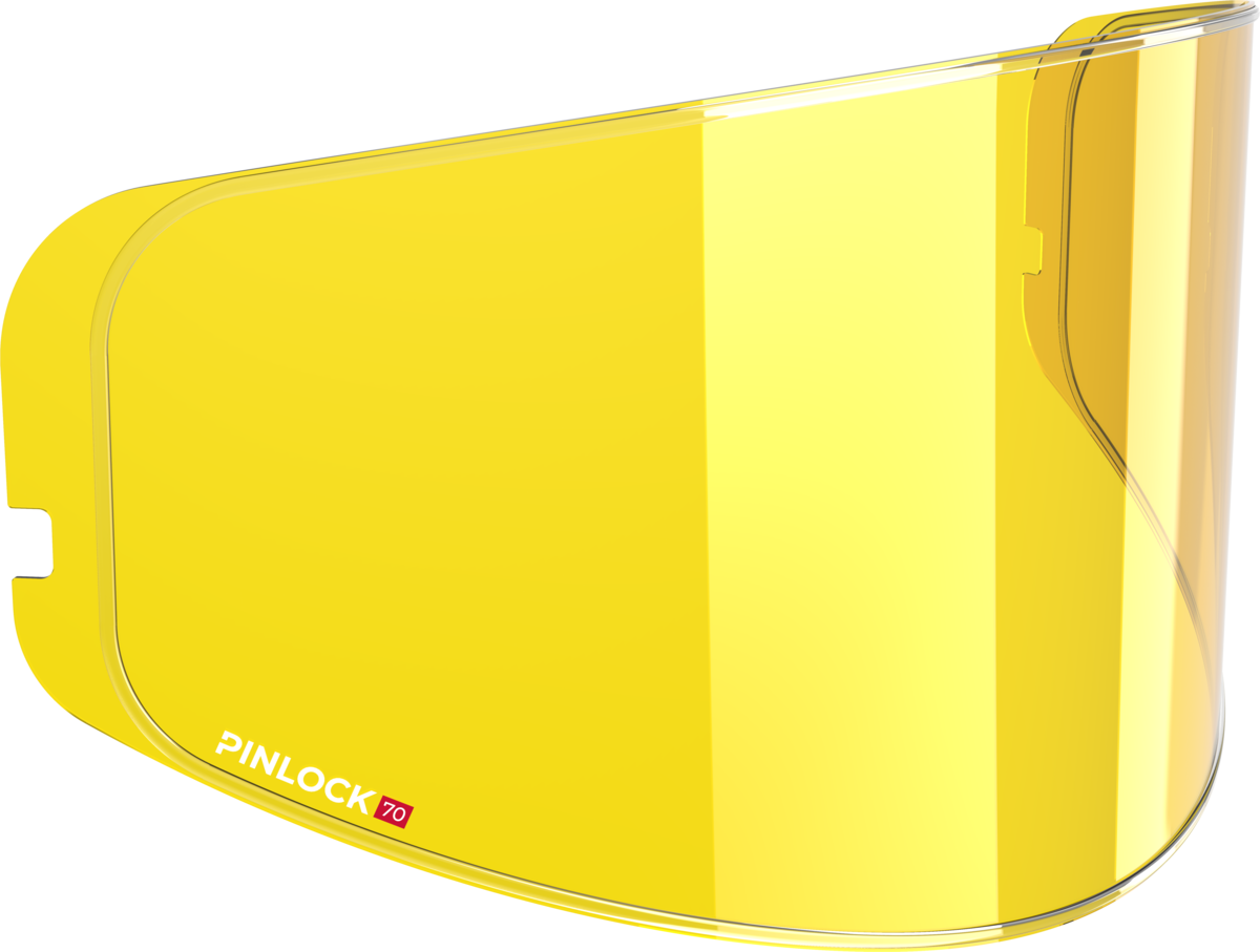 Pinlock lens HAX Force DKS452 Yellow