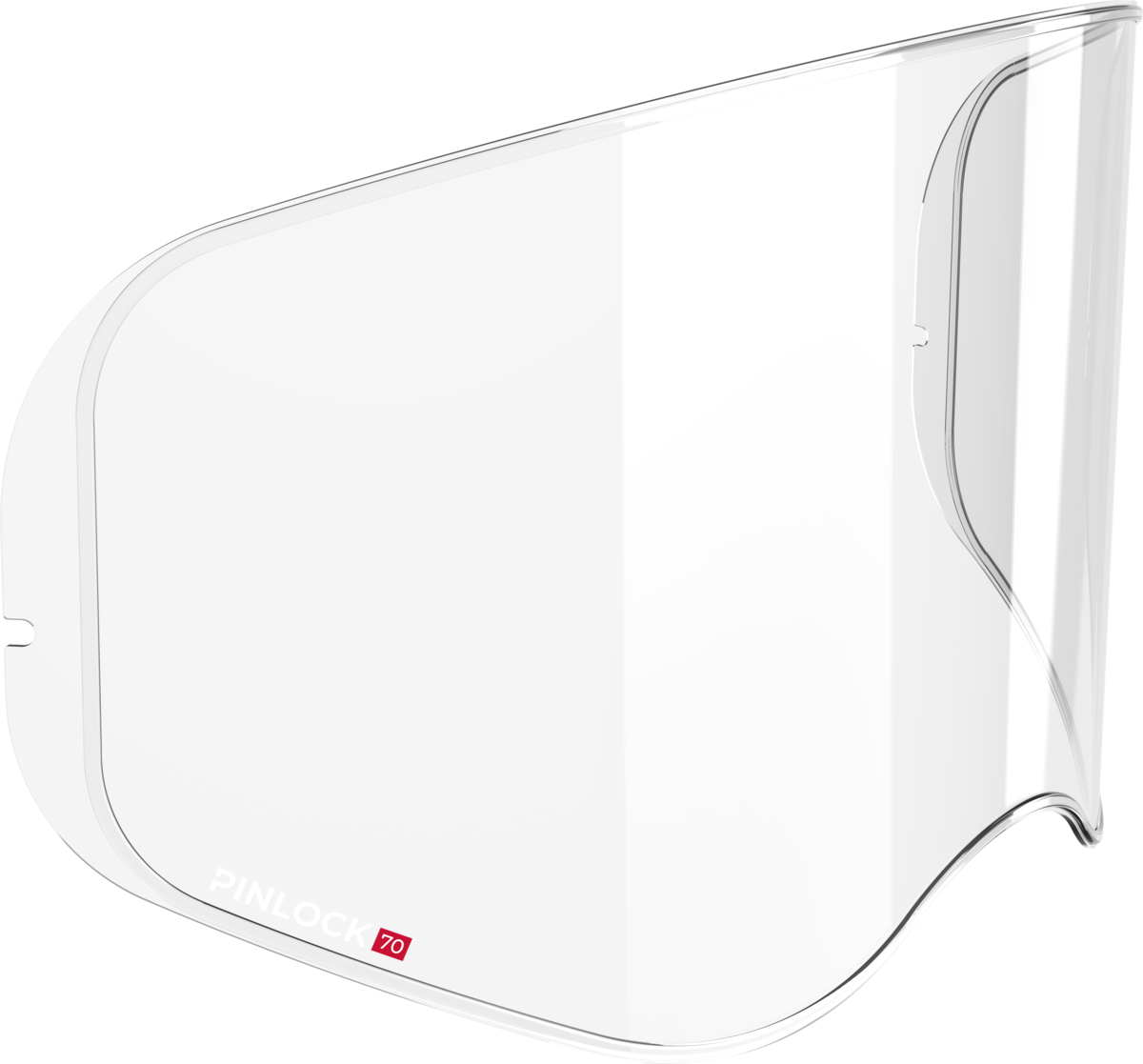 Pinlock lens NJS S Cross DKS493 Clear