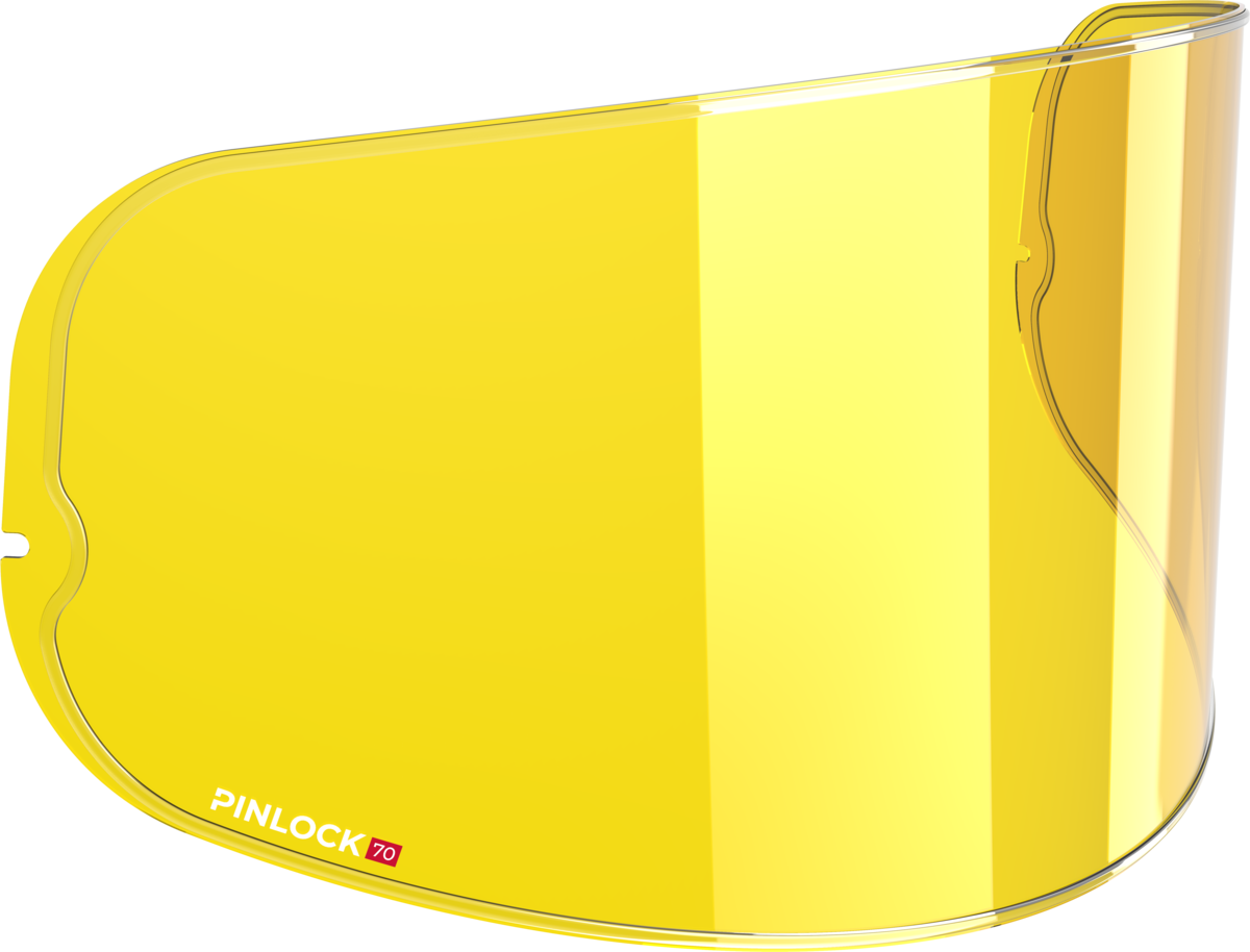 Pinlock lens Black Orbit DKS519 Yellow