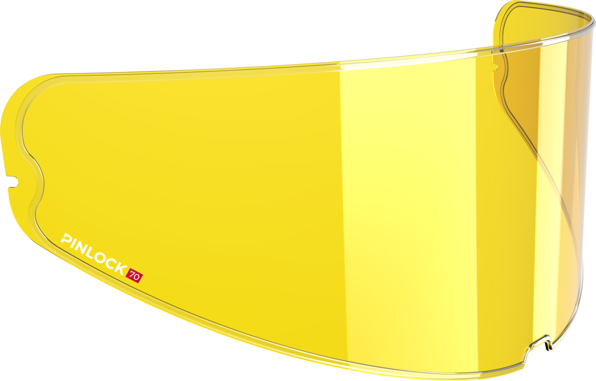 Pinlock lens Shox Rapid DKS615 Yellow