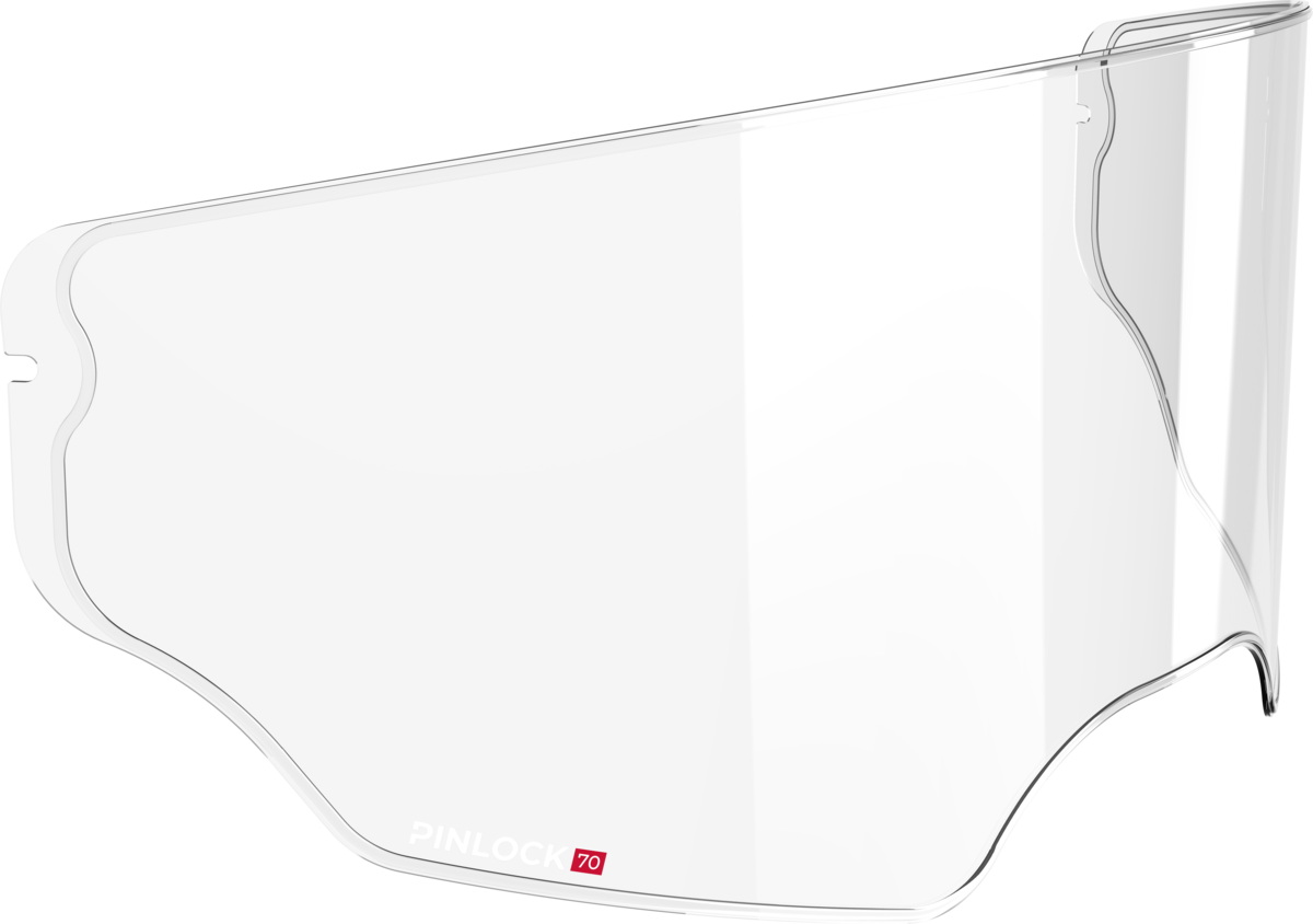 Pinlock lens 130R Hiro (Carbon) DKS670 Clear