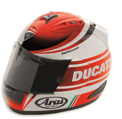 Pinlock Ducati Racing-Stripe DKS095
