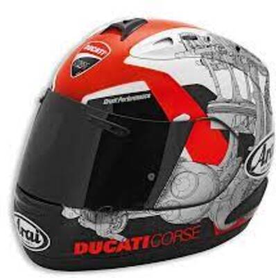 Pinlock Ducati Corse-14 DKS159
